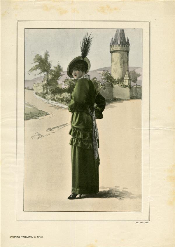 Costume Tailleur, de Green