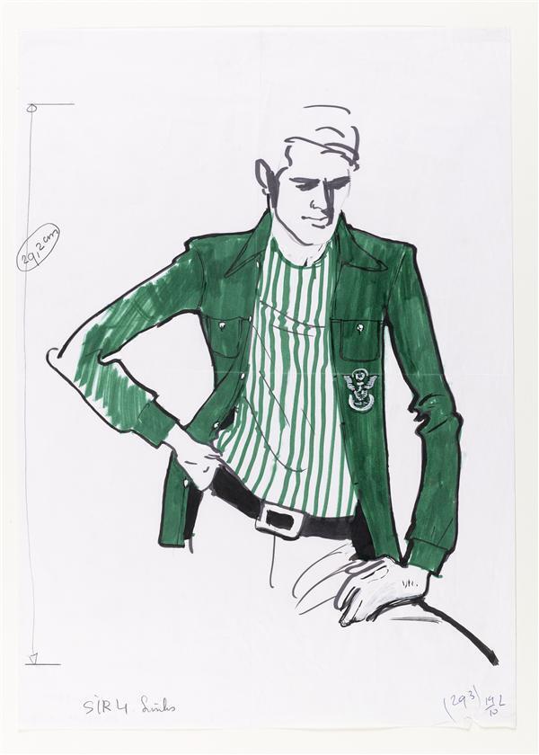 'Gruau sketches the scene today and tomorrow' (vervolg)