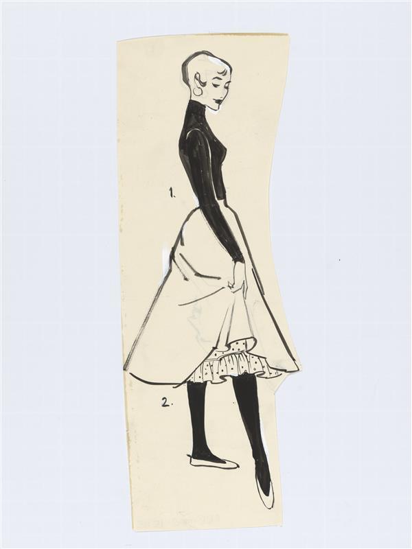 Illustratie van kleding om warm te blijven