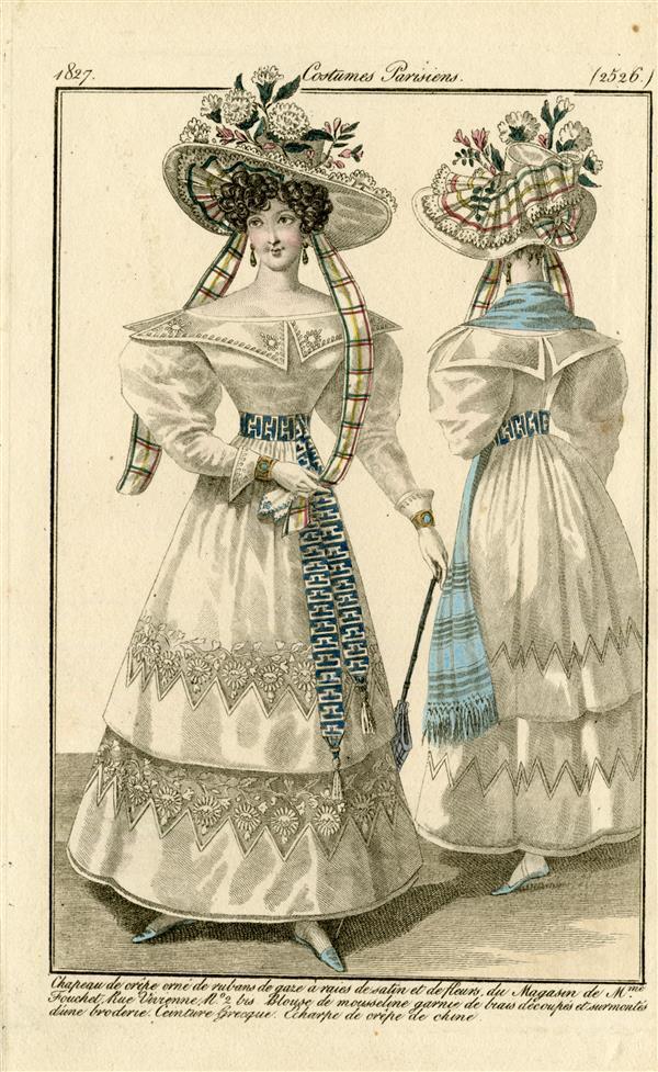 Costume Parisien no. 2526