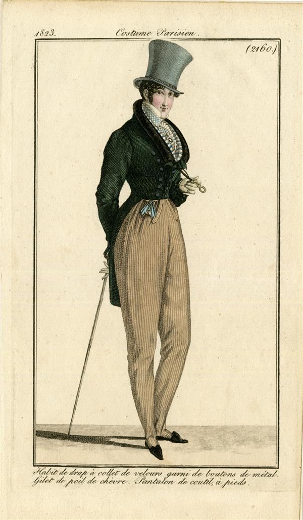 Costume Parisien no. 2160
