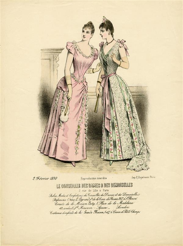 Le Conseiller des Dames et des Demoiselles