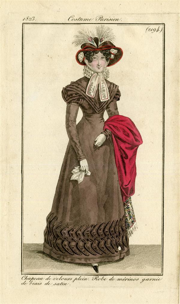 Costume Parisien no. 2194