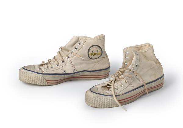 Paar gymschoenen