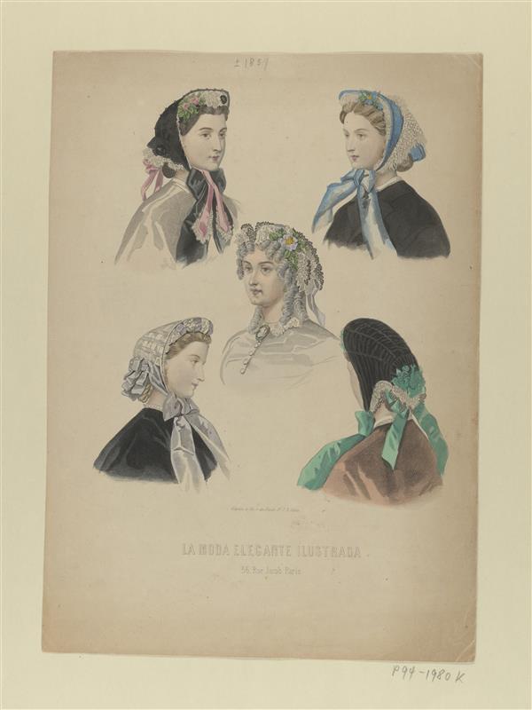 La Moda Elegante Ilustrada