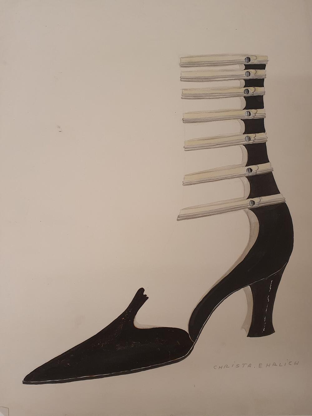 Schoenontwerp