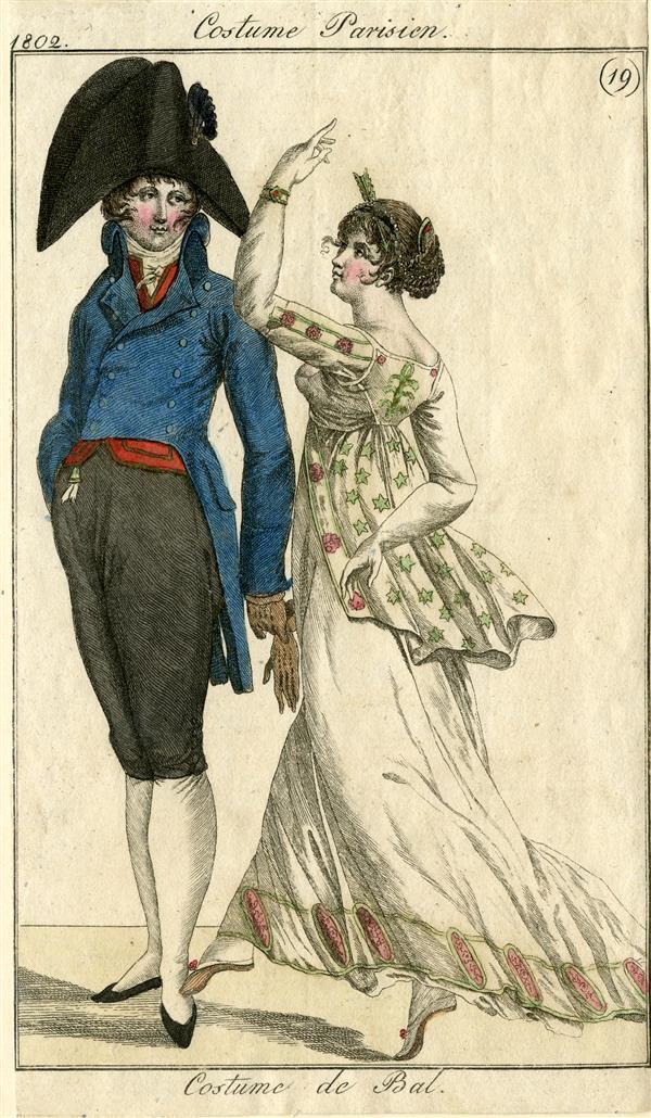 Costume Parisien 'Costume de Bal'
