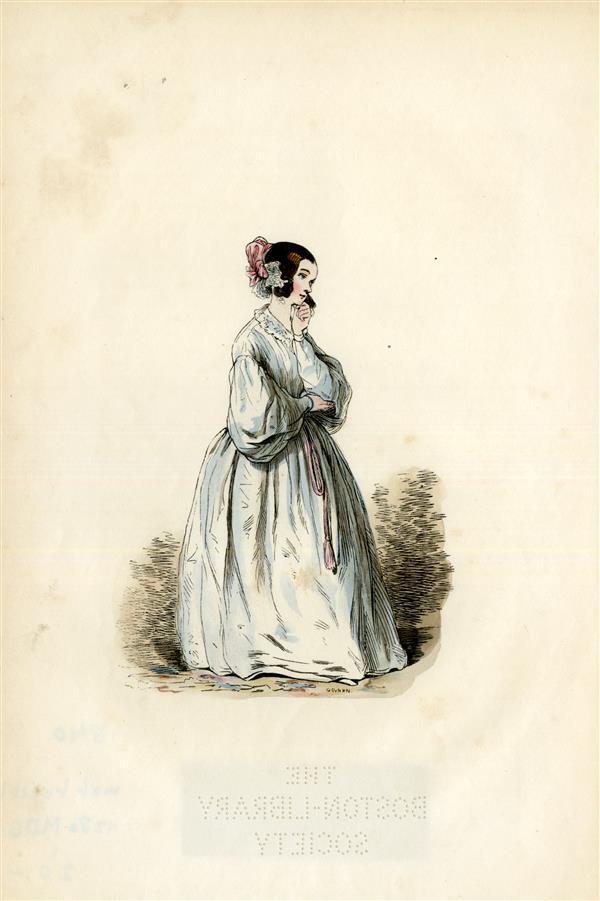 Une Femme a La Mode