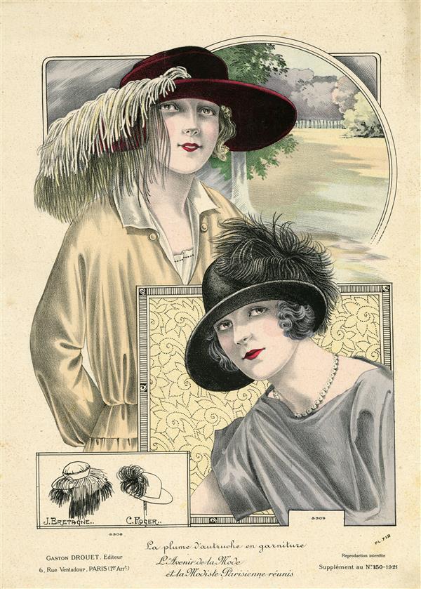 L'Avenir de la Mode et la Modiste Parisienne réunis
