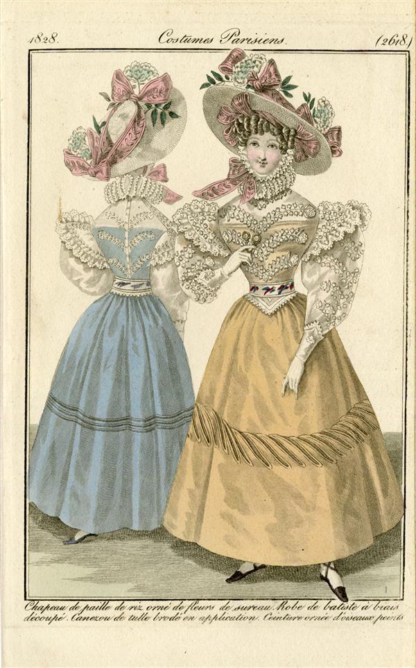 Costumes Parisiens no. 2618