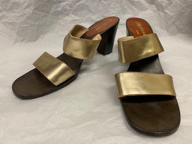 Paar sandalen