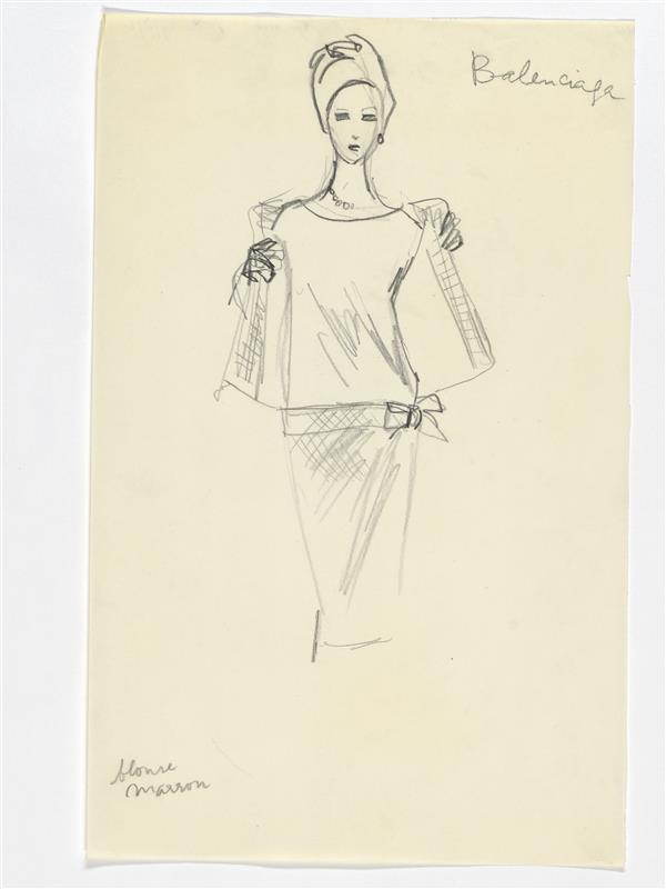 Balenciaga - tailleur
