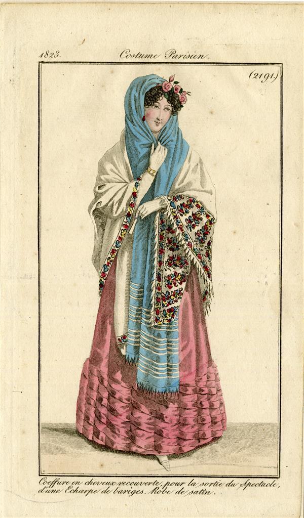 Costume Parisien no. 2191