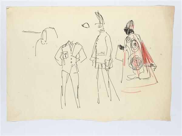Illustratie van drie mannenfiguren