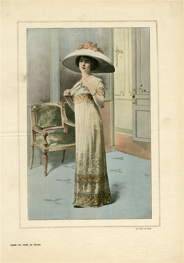 Robe du Soir, de Rivain
