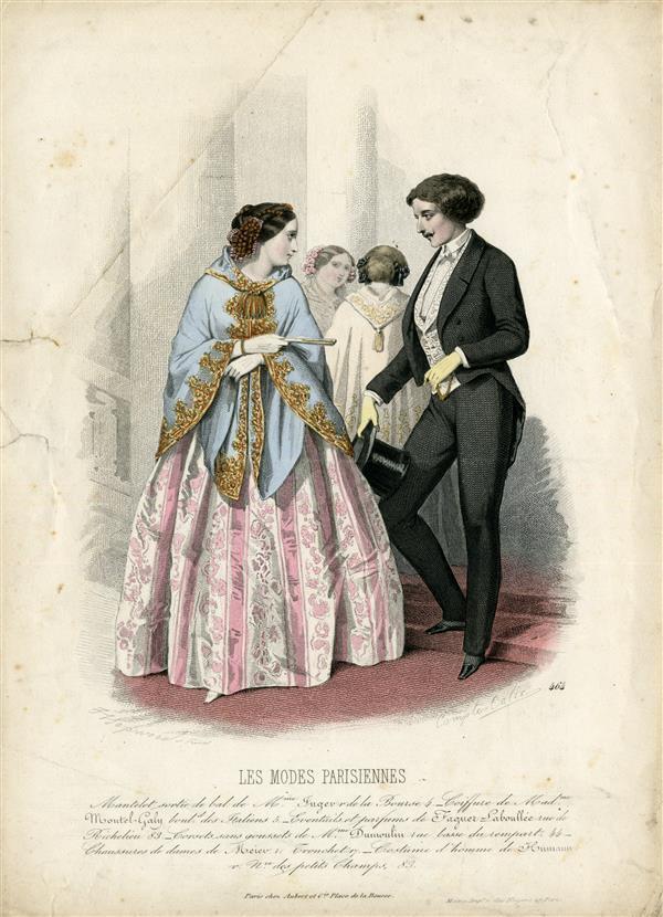 Les Modes Parisiennes no. 464