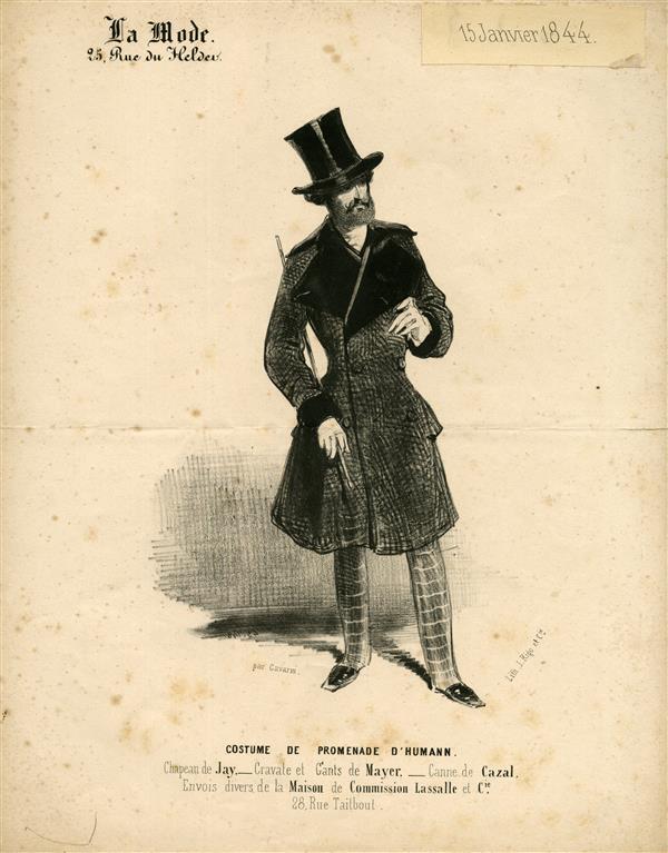 Costume de Promenade d'Humann