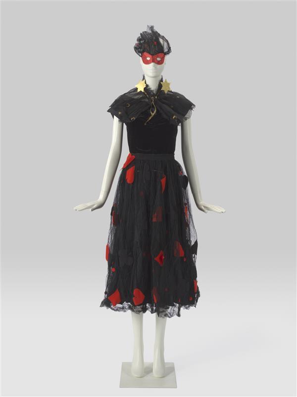 Maskerade kostuum Queen of Hearts