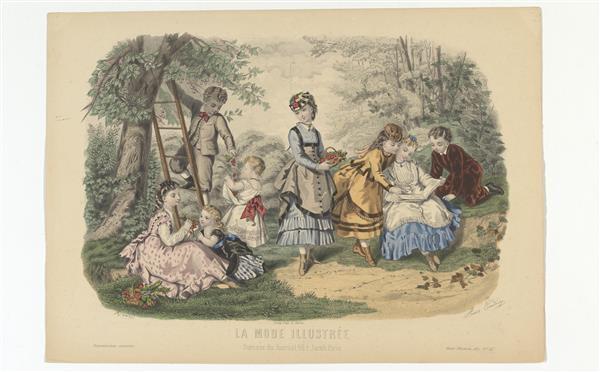 La Mode Illustrée