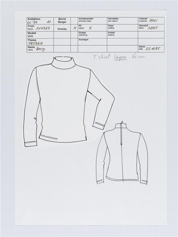 Ontwerptekening
