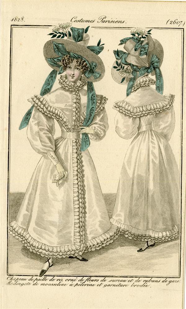 Costumes Parisiens no. 2607