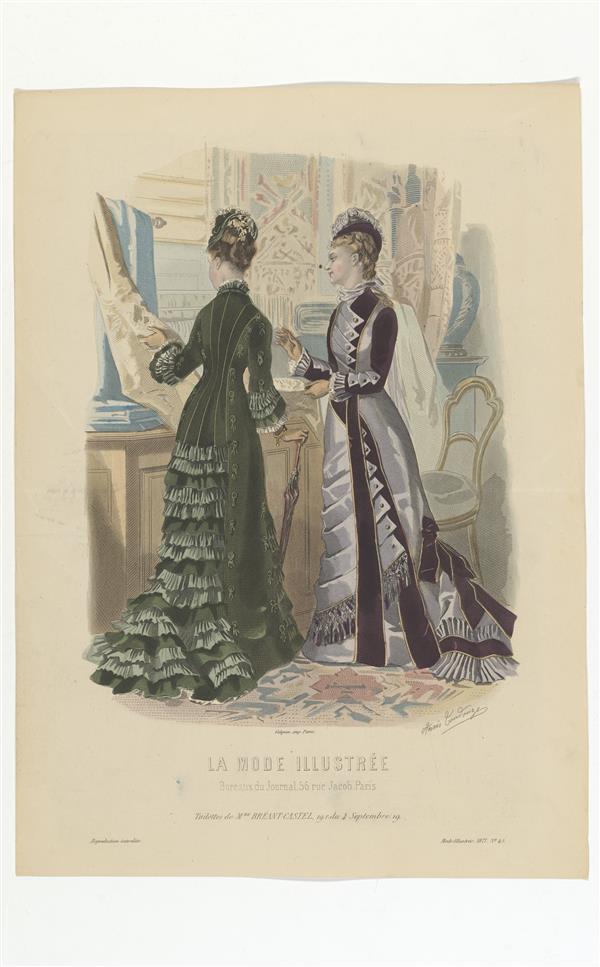 La Mode Illustrée