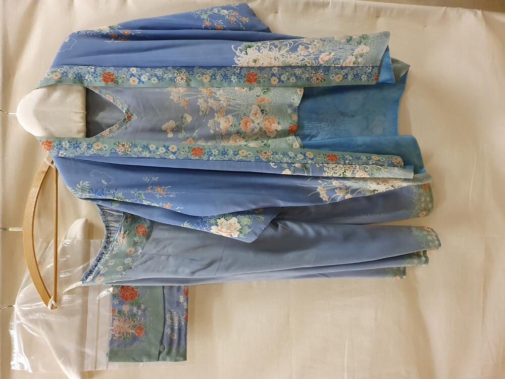 Pyjama met kimono in etui