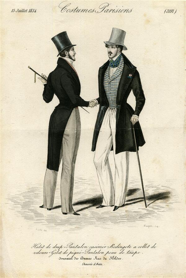 Costumes Parisiens