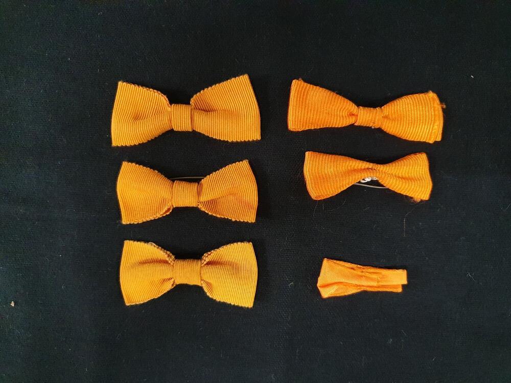 Aantal strikjes en medailles
