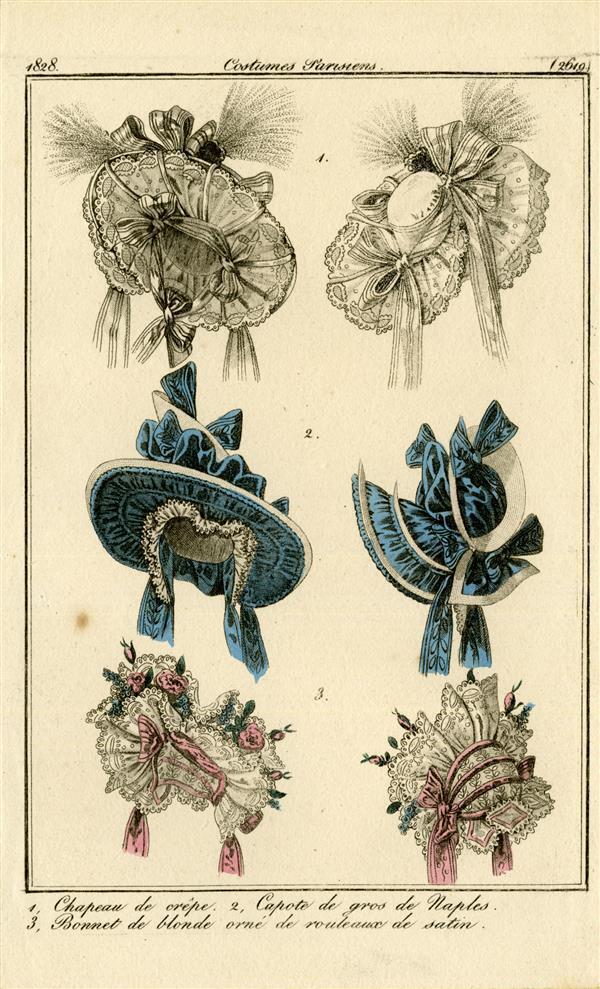 Costumes Parisiens no. 2619