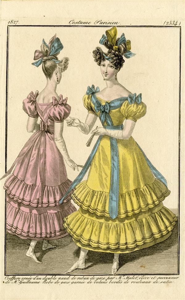 Costume Parisien no. 2534