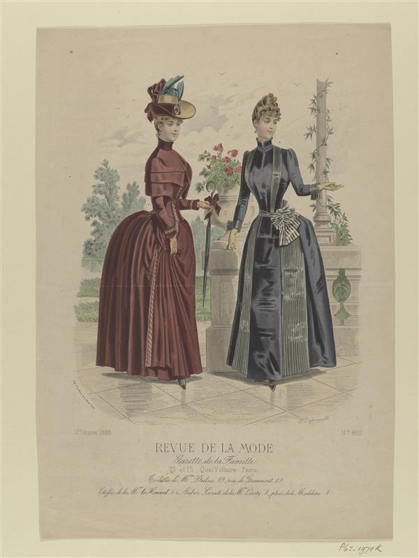 Revue de la Mode, Gazette de la Famille