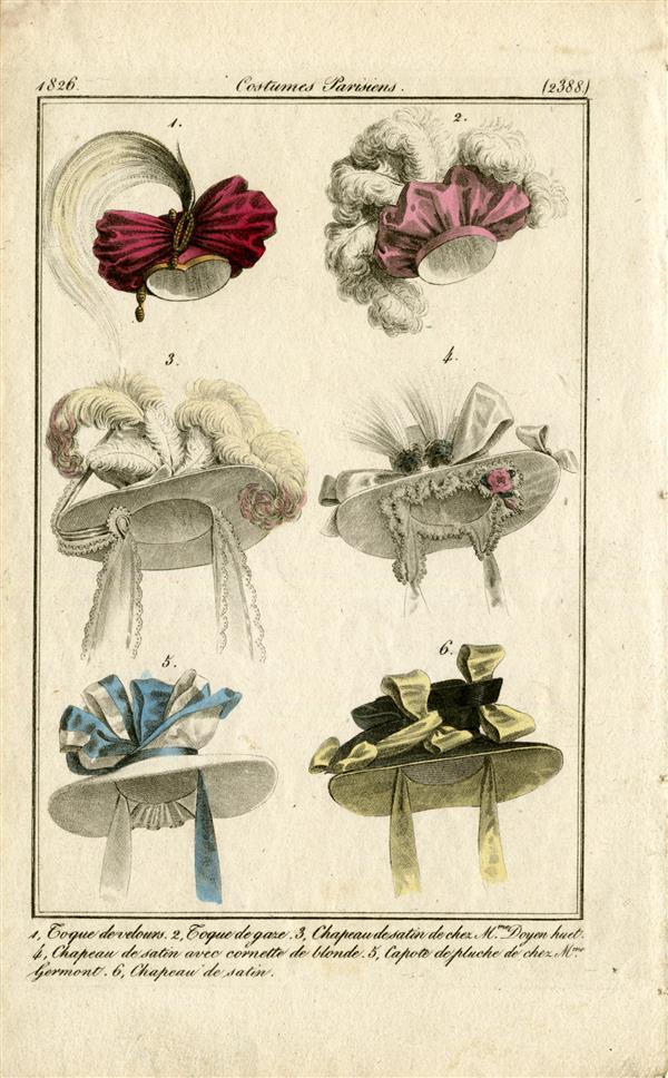 Costumes Parisiens no. 2388
