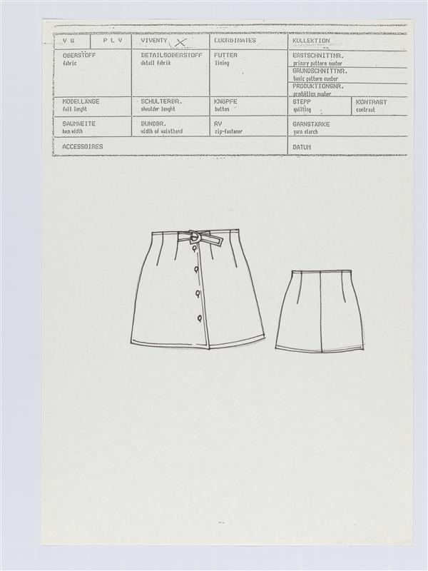 Ontwerptekening