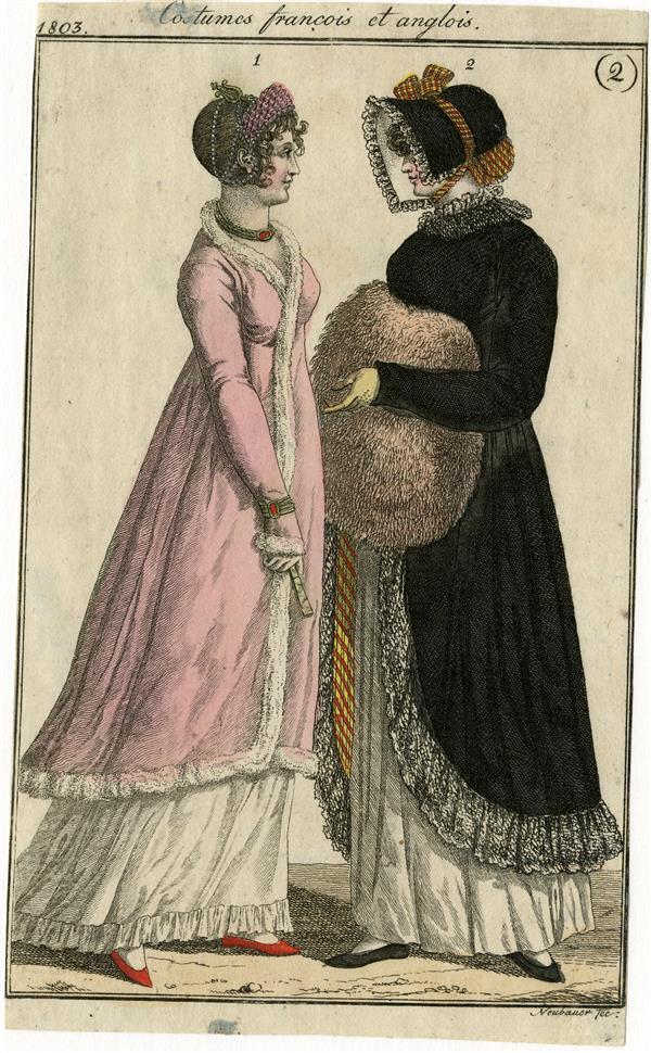 Costumes Français et Anglais