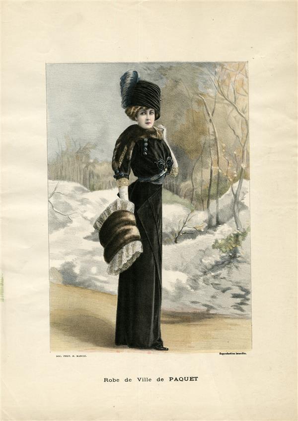 Robe de Ville de Paquet