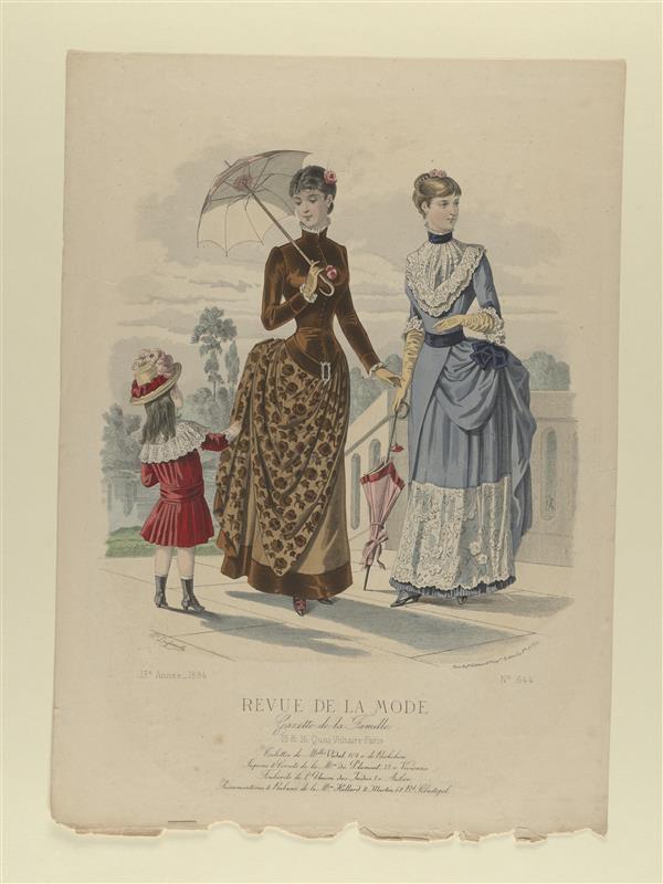 Revue de la Mode, Gazette de la Famille