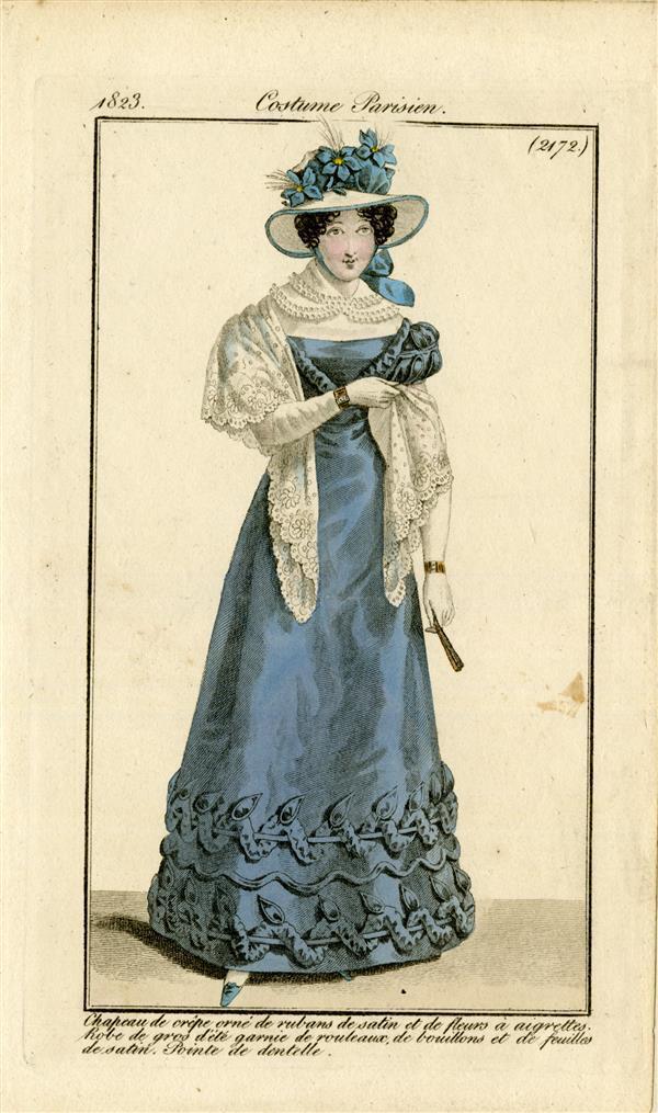 Costume Parisien no. 2172