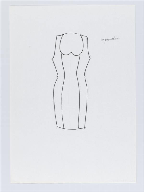 Ontwerptekening