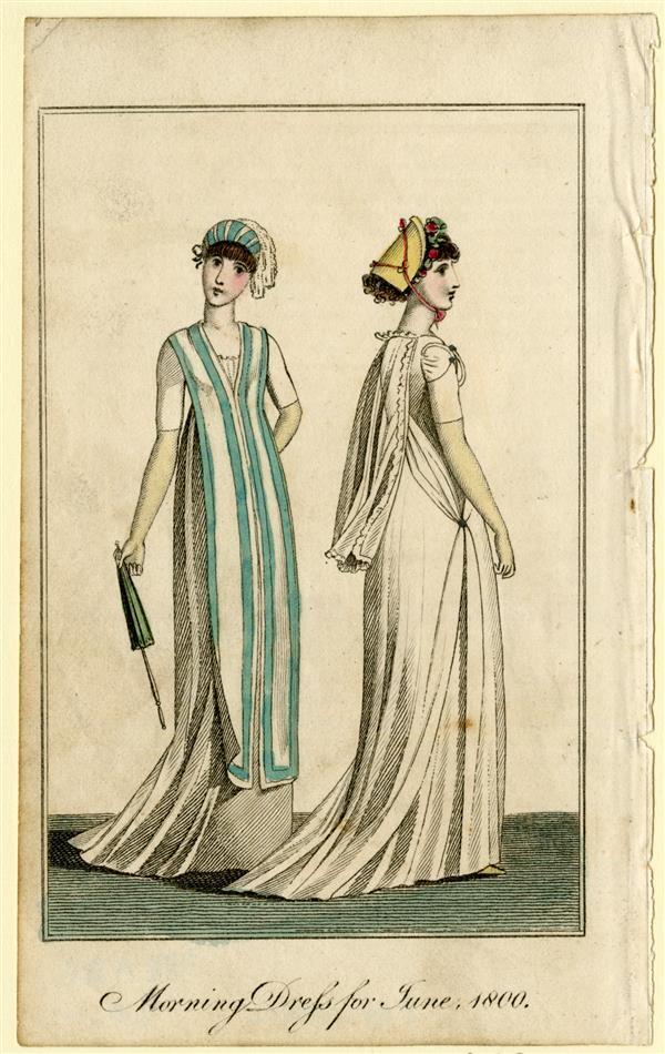 Morning Dress for June 1800