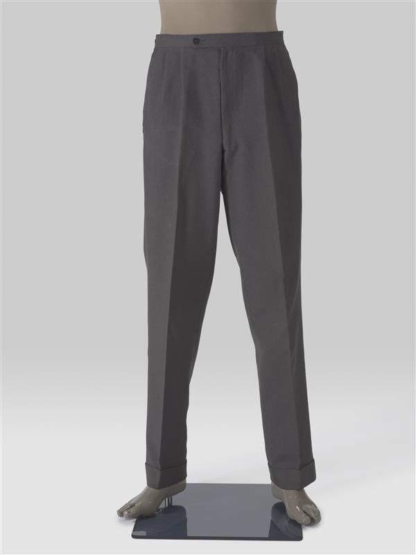 Lange broek , grijze wol