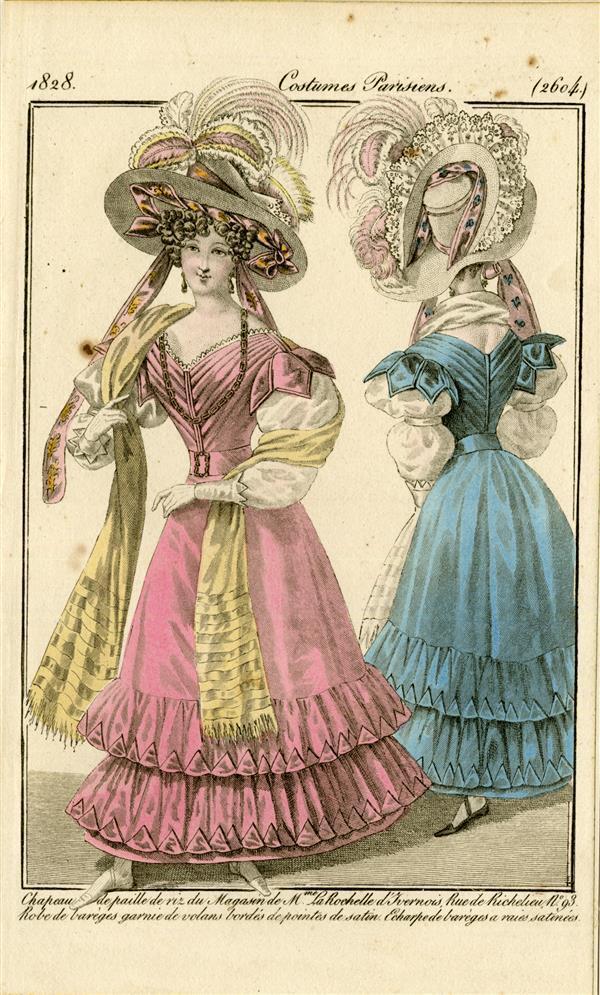 Costumes Parisiens no. 2604