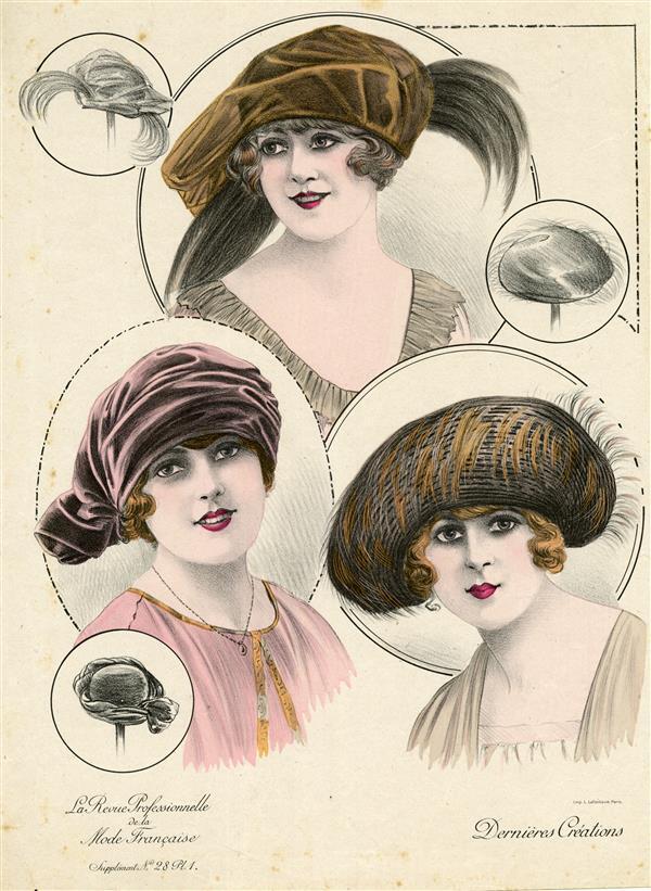 La Revue Professionelle de la Mode Française, Dernières Créations