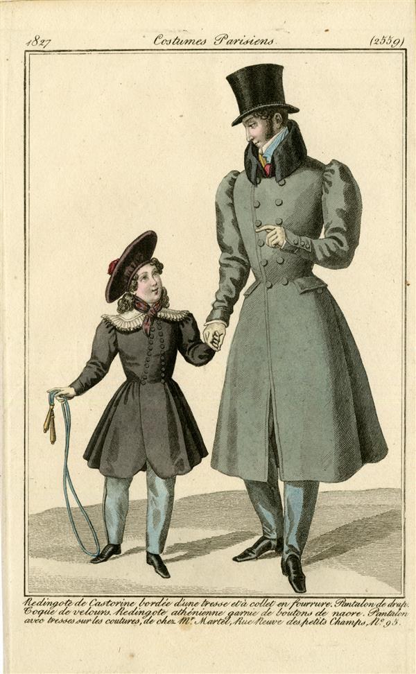 Costume Parisien no. 2559