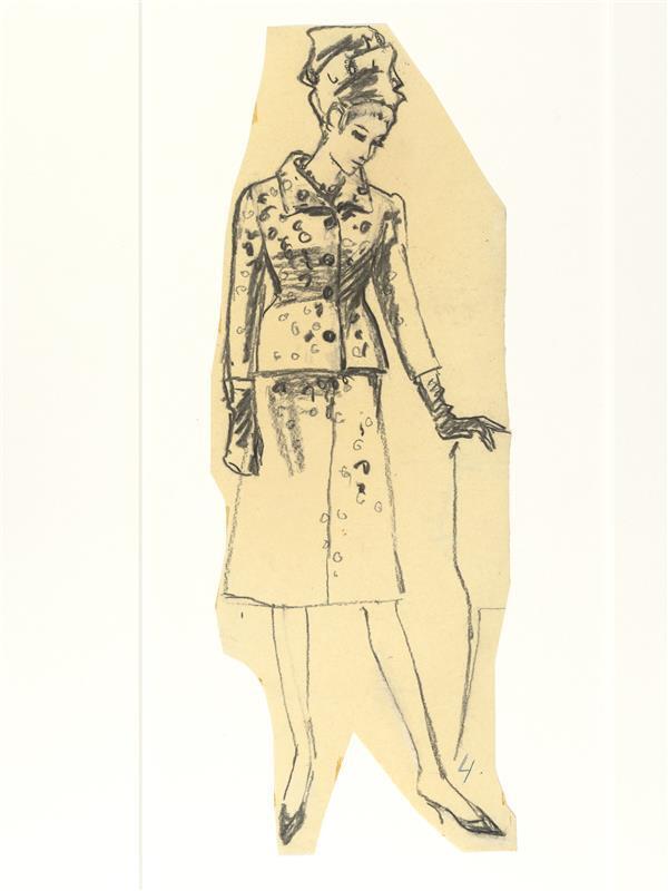 Hubert de Givenchy - mantelpak