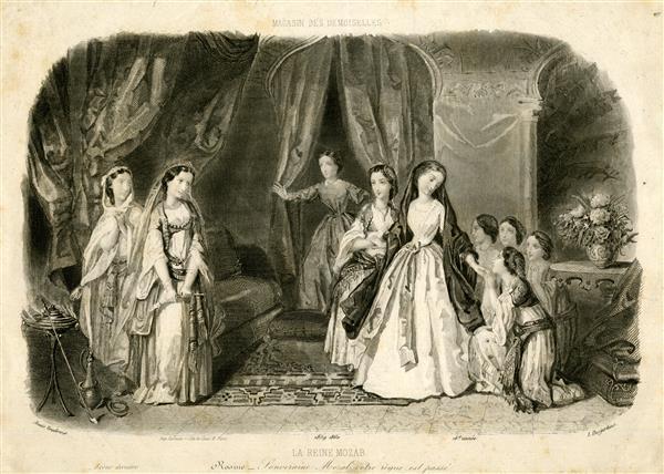Magasin des Demoiselles, La Reine Mozab