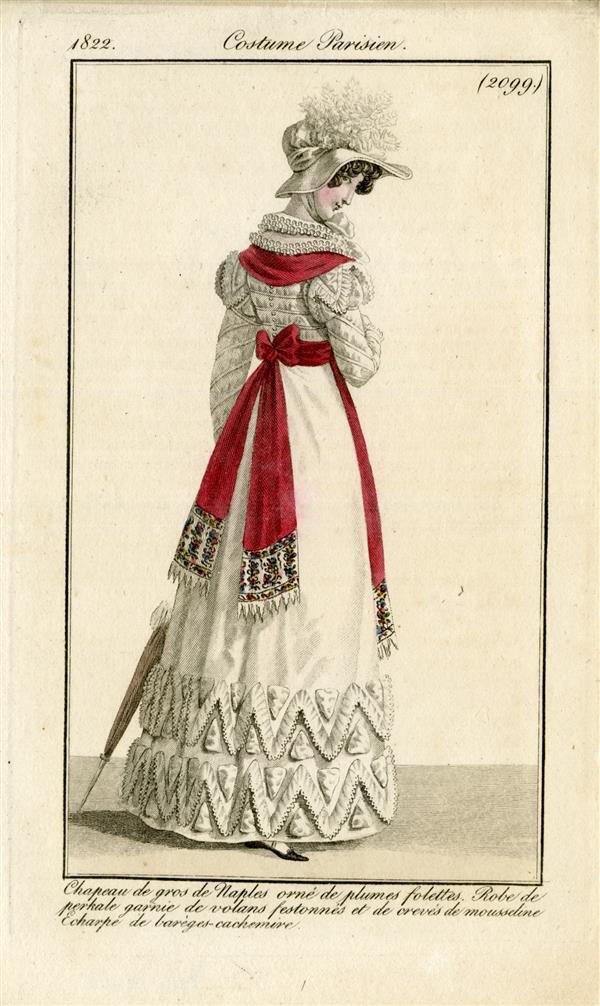 Costume Parisien no. 2099