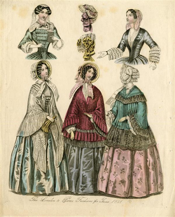 The London & Paris Fashions for June