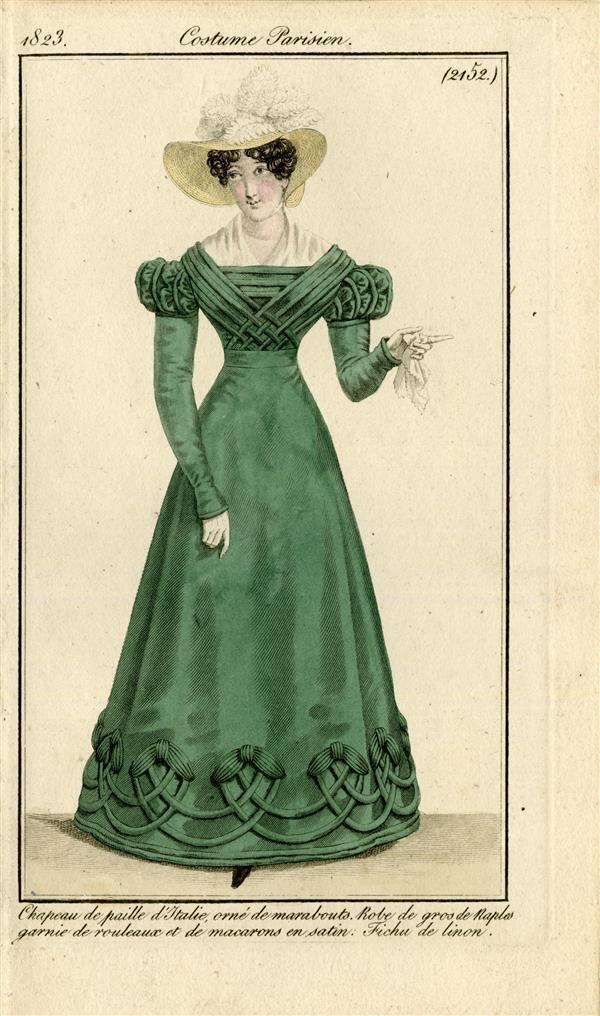 Costume Parisien no. 2152