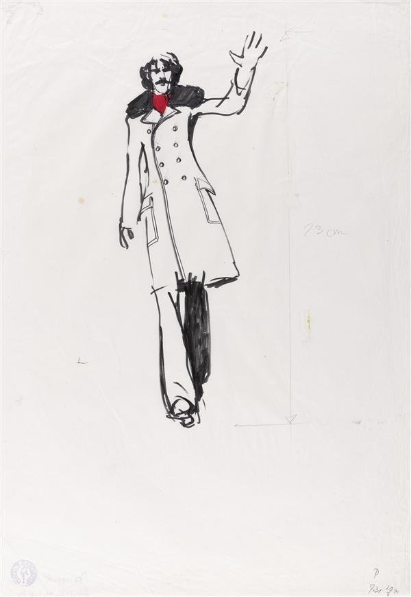 'Gruau's silhouette for winter 72/73'(vervolg)